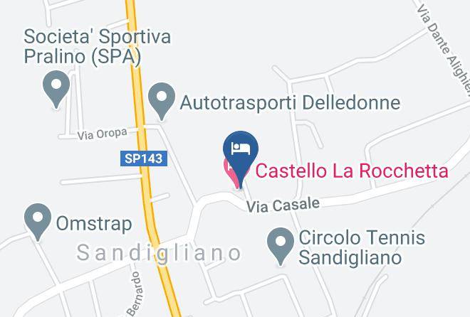 Biella - Cascina Era E' Resort Wellness Maps