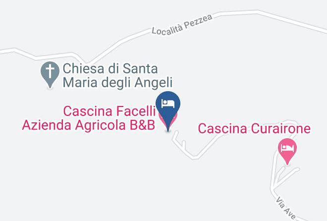 Cuneo - Cascina Facelli Azienda Agricola B&b Maps