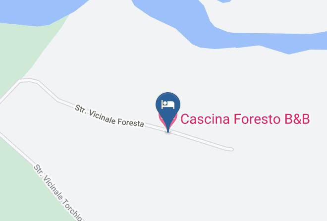 Biella - Cascina Foresto B&b Maps