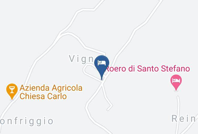 Cuneo - Cascina Fornace Maps