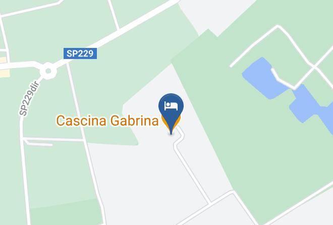 Milan - Cascina Gabrina Maps