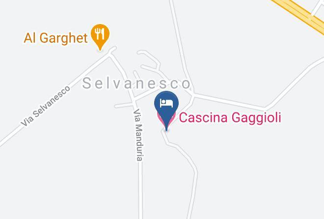 Milan - Cascina Gaggioli Maps