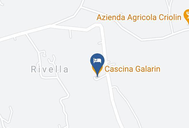 Asti - Cascina Galarin Maps