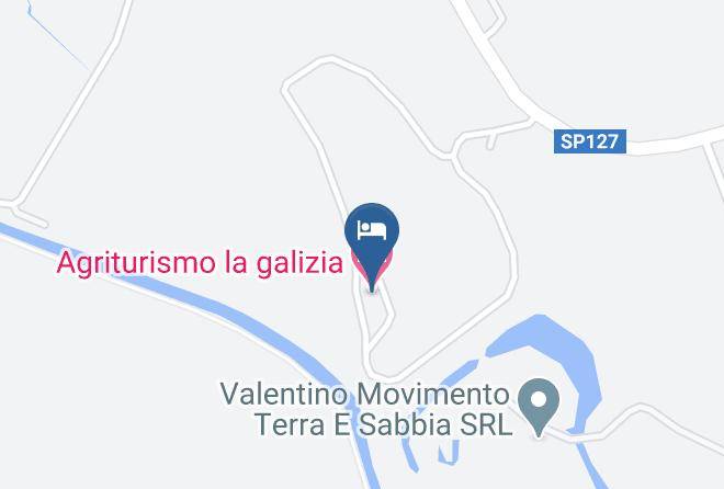 Milan - Agriturismo La Galizia Maps