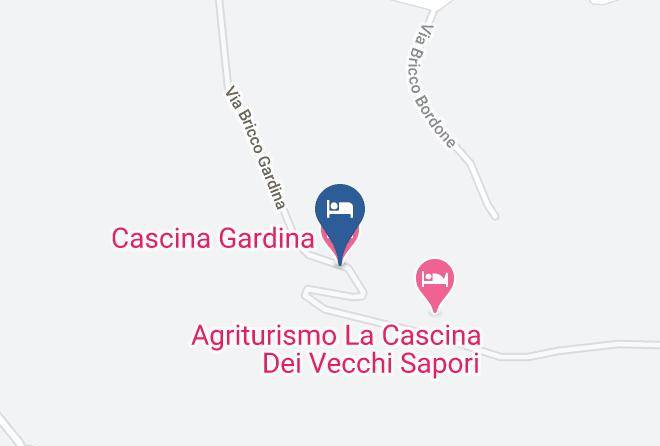 Asti - Cascina Gardina Maps
