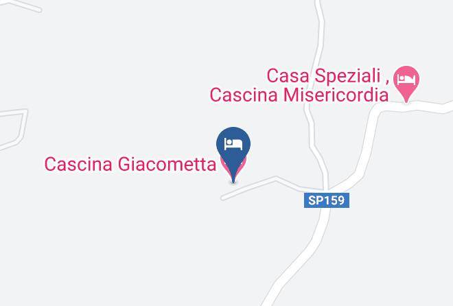 Alessandria - Cascina Giacometta Maps