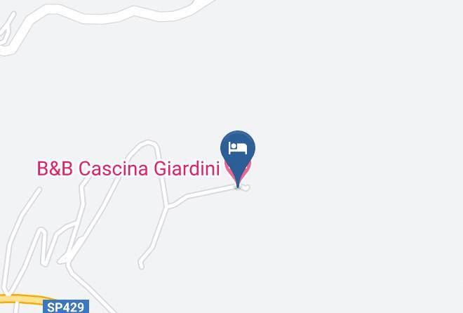 Cuneo - B&b Cascina Giardini Maps