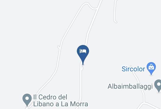 Cuneo - Cascina Goretta Agriturismo Maps