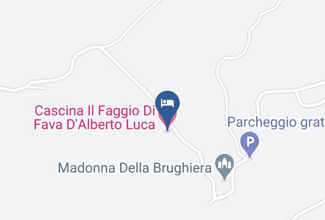 Biella - Cascina Il Faggio Di Fava D'alberto Luca Maps