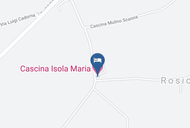 Milan - Cascina Isola Maria Maps