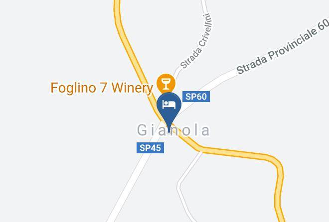 Asti - Cascina La Carlotta Maps