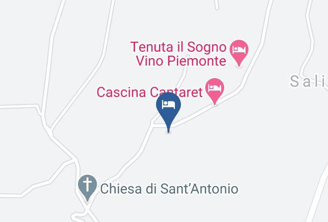 Asti - Cascina La Famo Maps