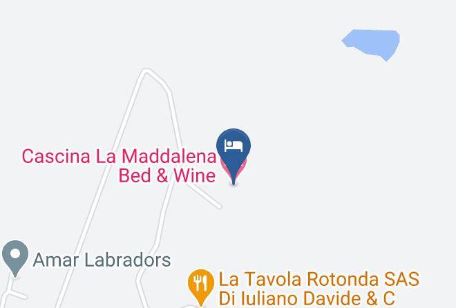Alessandria - Cascina La Maddalena Bed & Wine Maps