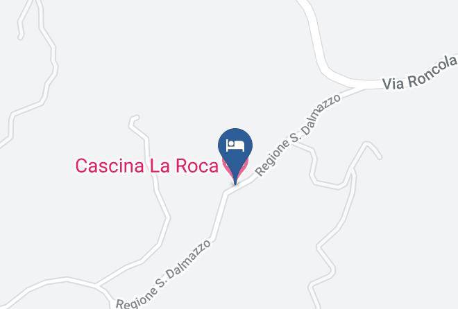 Turin - Cascina La Roca Maps