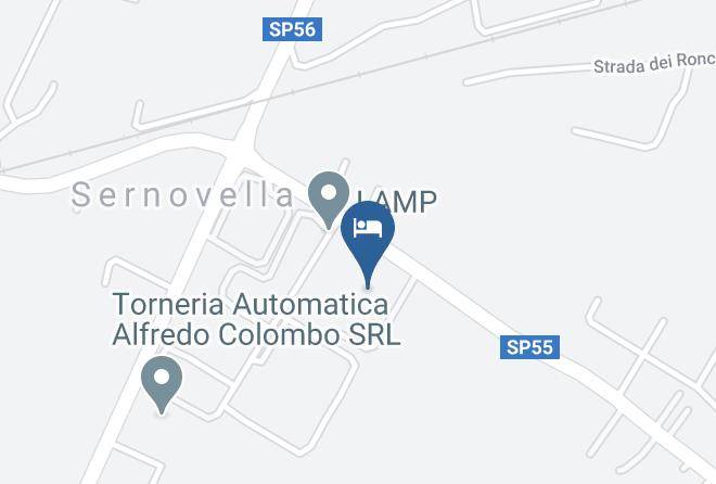 Lecco - Cascina La Salette Maps