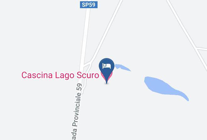 Cremona - Cascina Lago Scuro Maps
