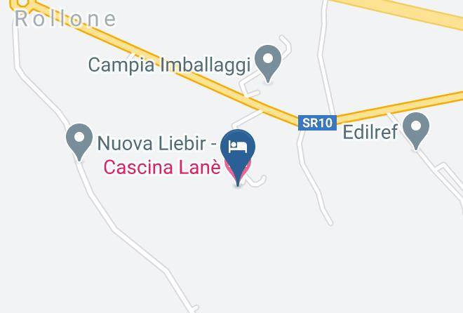 Asti - Cascina Lane Maps