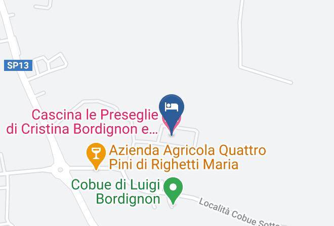 Brescia - Cascina Le Preseglie Di Cristina Bordignon E Bertocchi Soc Agr Maps