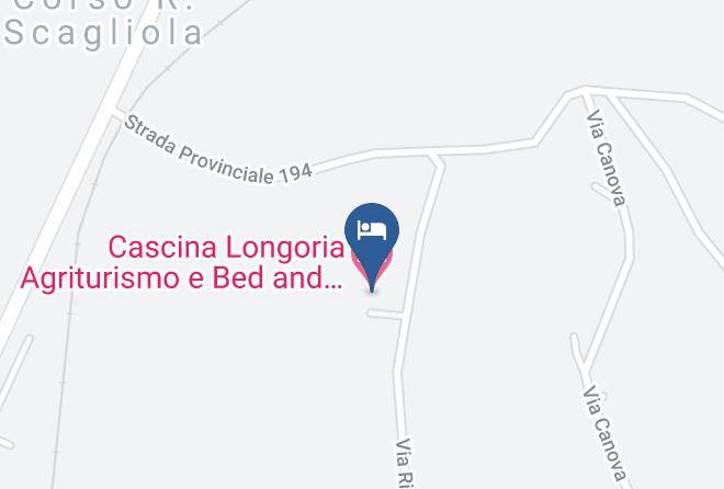 Cuneo - Cascina Longoria Agriturismo E Bed And Breakfast Neive Maps