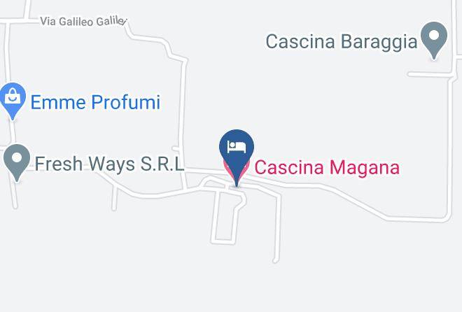 Monza E Brianza - Cascina Magana Maps