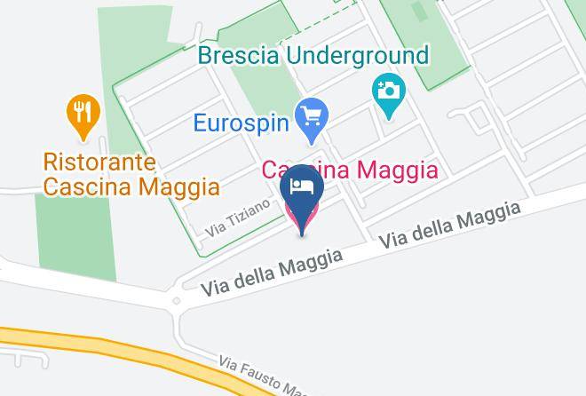 Brescia - Cascina Maggia Maps