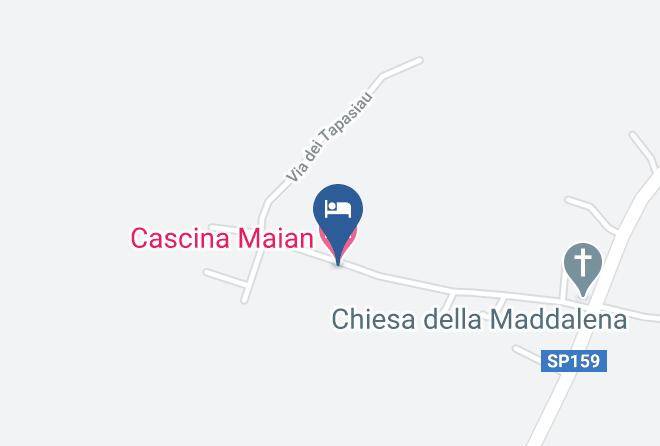Cuneo - Cascina Maian Maps