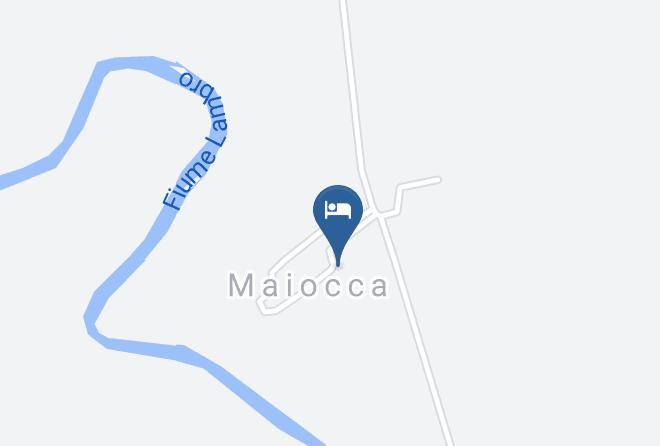 Milan - Agriturismo Cascina Maiocca Maps