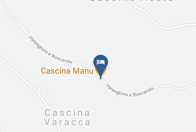 Alessandria - Cascina Manu Maps