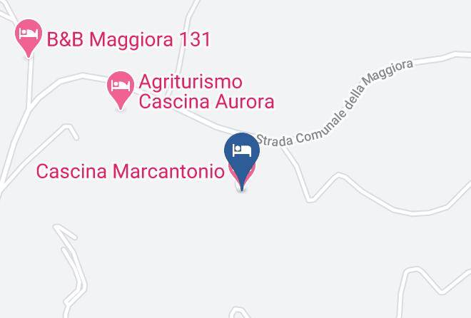 Alessandria - Cascina Marcantonio Maps