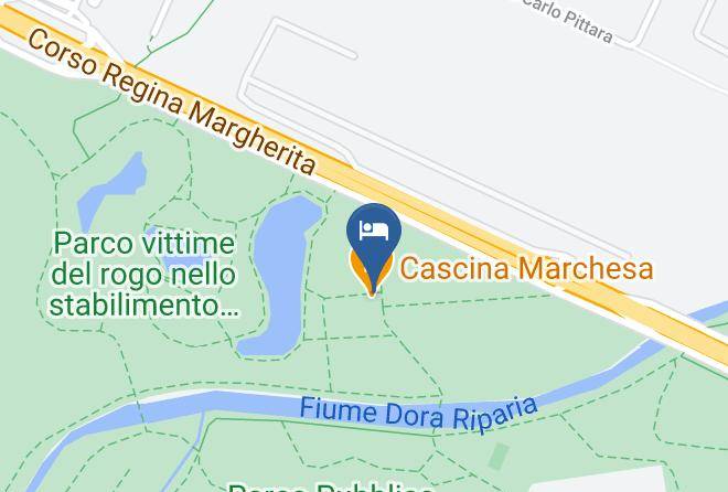 Turin - Cascina Marchesa Restaurant & Resort Maps
