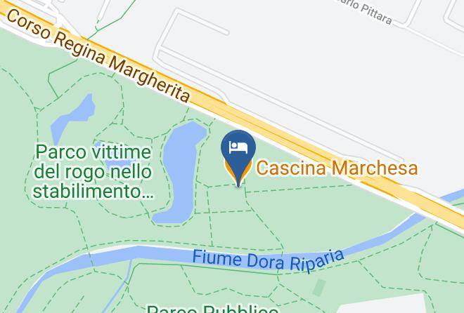 Turin - Cascina Marchesa Maps