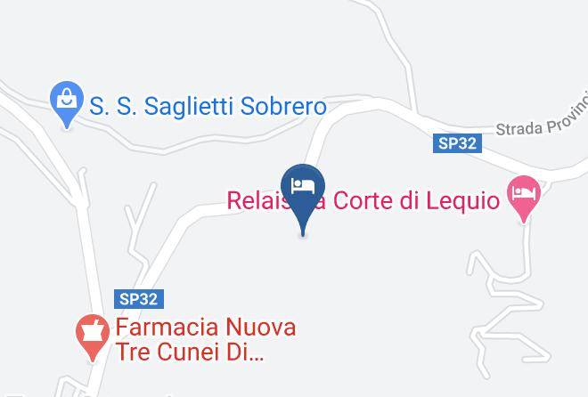 Cuneo - Cascina Marotta Maps