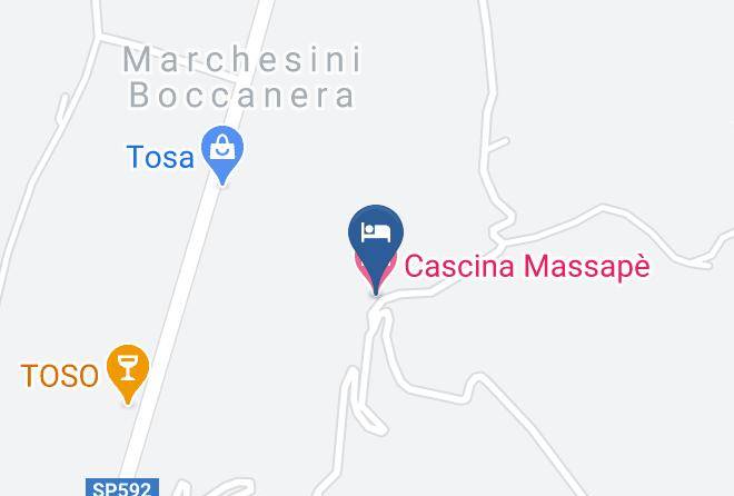 Cuneo - Cascina Massape Maps