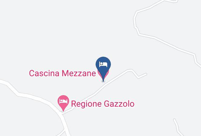 Alessandria - Cascina Mezzane Maps