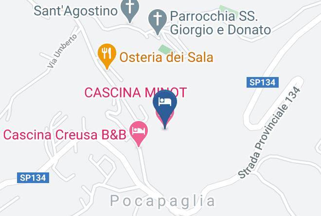 Cuneo - Cascina Minot Maps