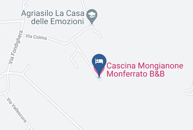 Alessandria - Cascina Mongianone Monferrato B&b Maps