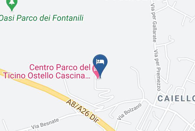 Cascina Montediviso Map