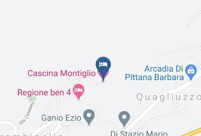 Cascina Montiglio Map