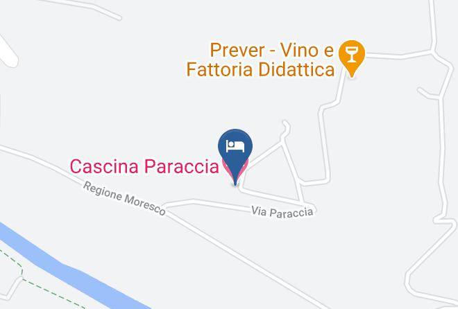 Turin - Cascina Paraccia Maps