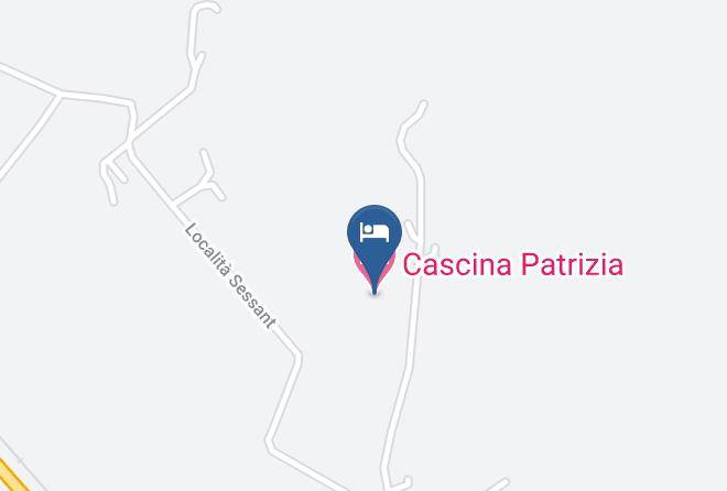 Asti - Cascina Patrizia Maps