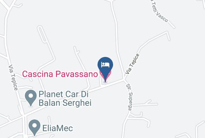 Turin - Cascina Pavassano Maps