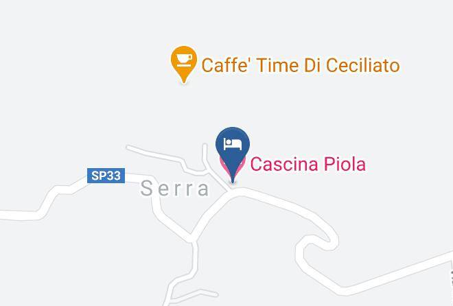 Asti - Cascina Piola Maps