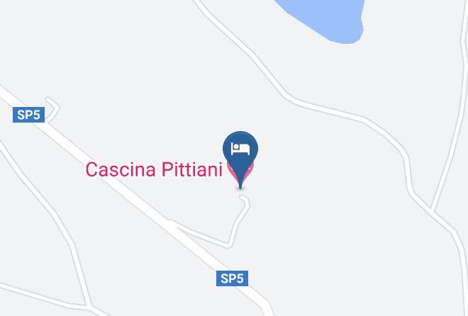 Udine - Cascina Pittiani Maps