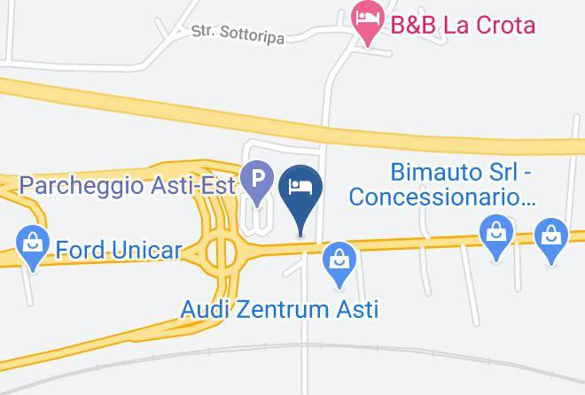 Asti - Cascina Pontetto Maps