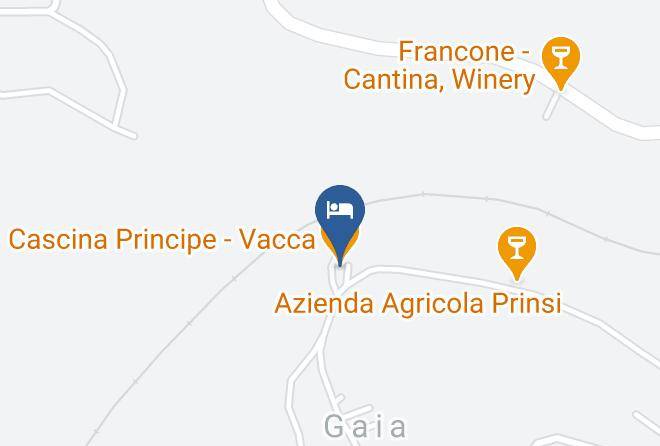 Cuneo - Cascina Principe Vacca Maps