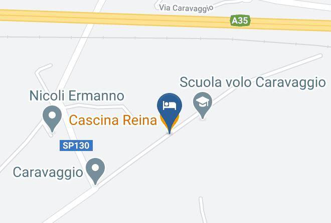 Bergamo - Cascina Reina Maps