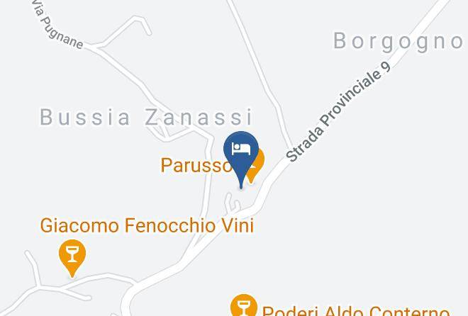 Cuneo - Cascina Roella Maps