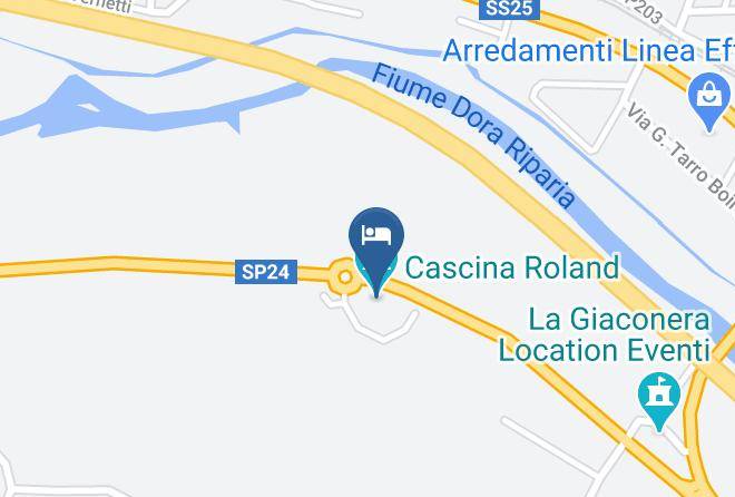 Turin - Cascina Roland Maps