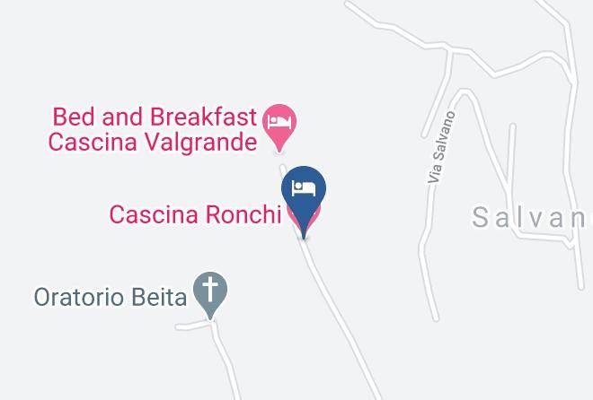 Bergamo - Cascina Ronchi Maps