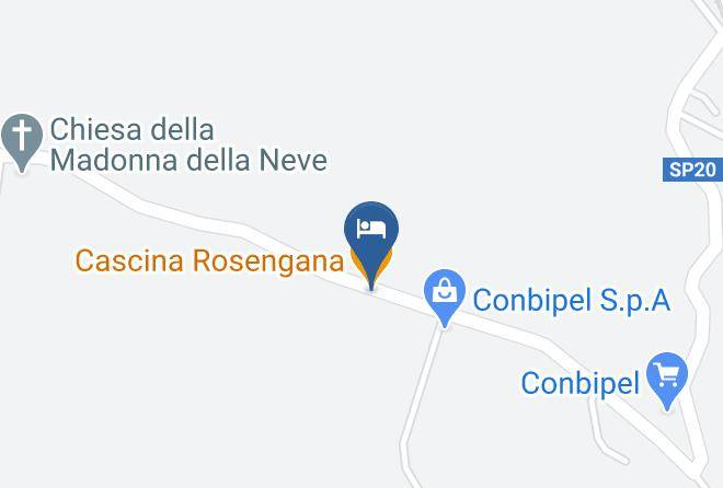 Asti - Cascina Rosengana Maps